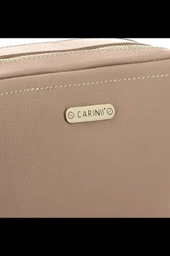 Carinii TOREBKI*Beżowa listonoszka damska --MAYFAIR