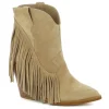 Carinii Wiosenne | Na Słupku*Beżowe kowbojki z frędzlami --B5531-O17-000-000-D62