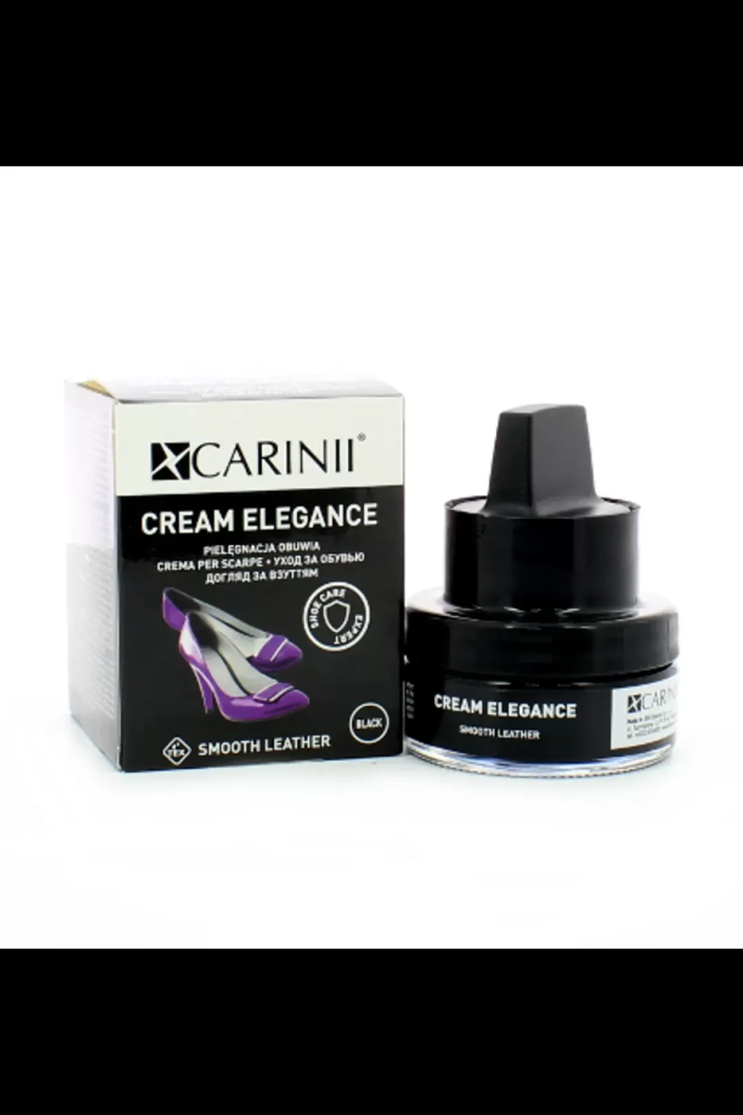 Carinii AKCESORIA*KREM ELEGANCE CZARNY 50 ml