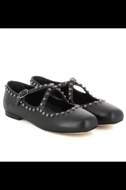 Carinii Baleriny*Czarne baleriny z nitami --B10388-E50-000-000-000