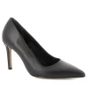 Damskie Carinii Czarne Półbuty Damskie | Eleganckie*Czarne czółenka skórzane --B10270-E50-000-000-000