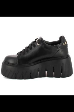 Damskie Carinii Na Platformie | Czarne Sneakersy Damskie*Czarne sneakersy na platformie --B10076-E50-000-000-000