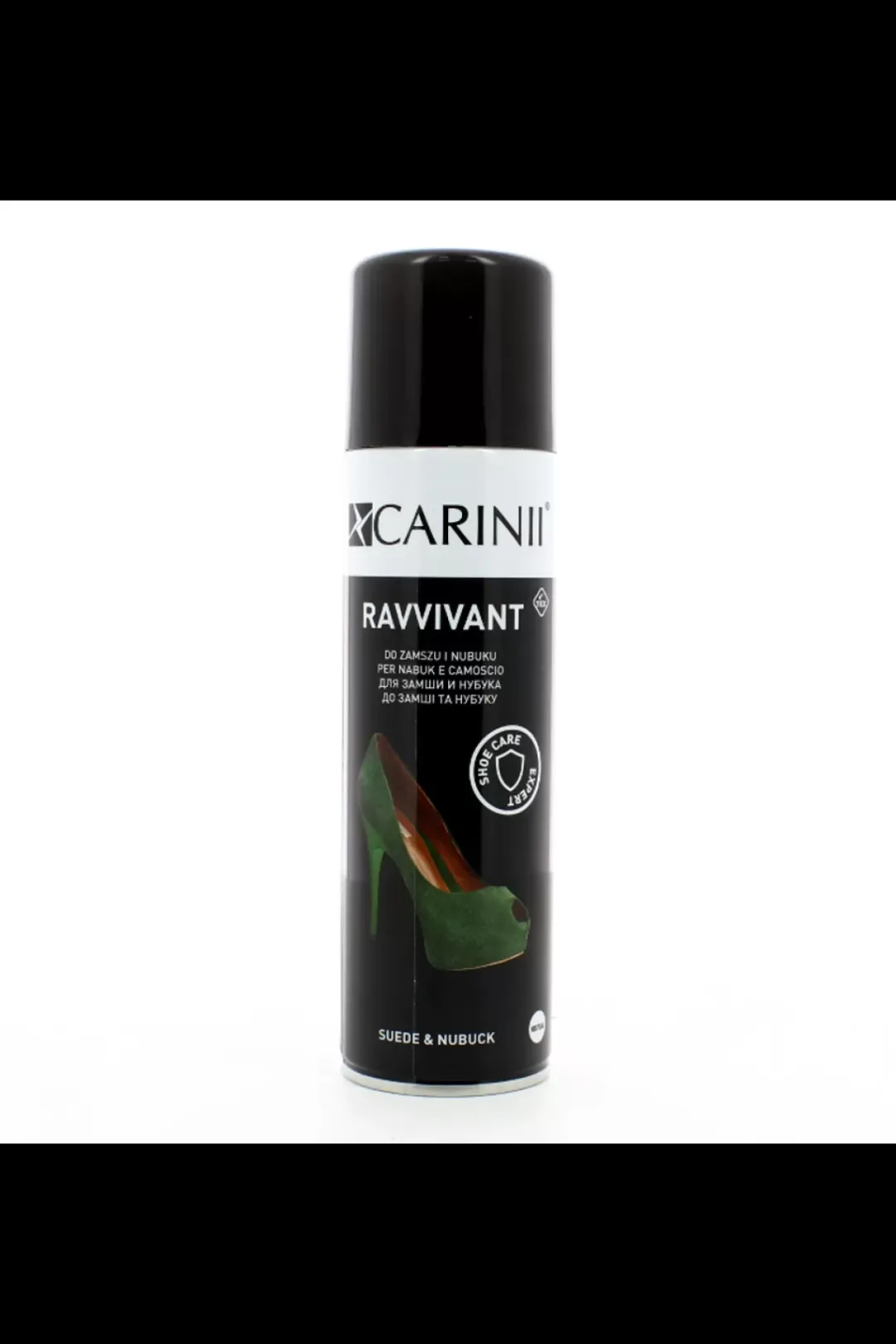 Carinii AKCESORIA*RAVVIVANT SPRAY – PREPARAT DO ZAMSZU I NUBUKU